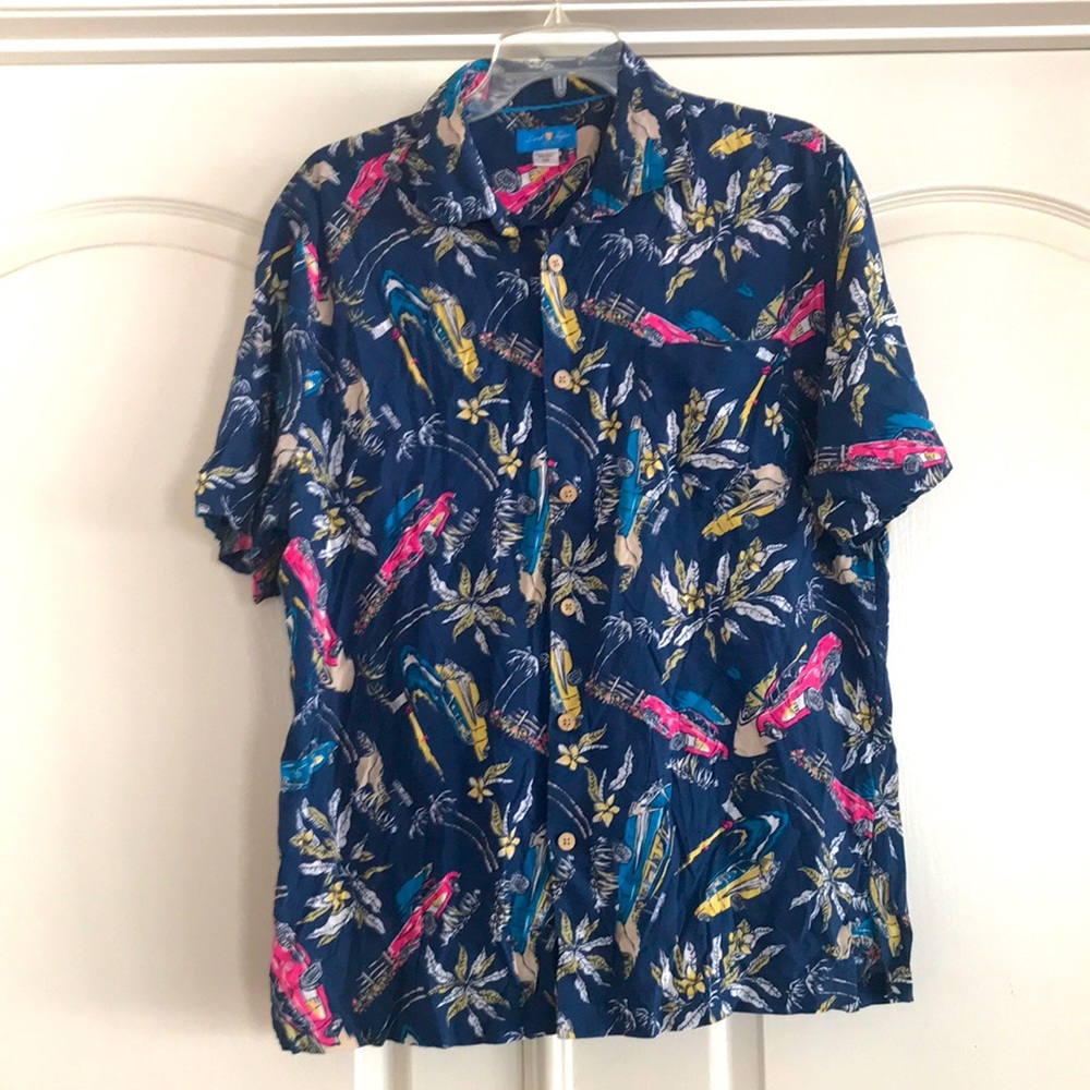 David Taylor Men’s Cabana shirt